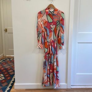 Alexis for target maxi dress. Halloween groovy swinging 60s 70s fit!
